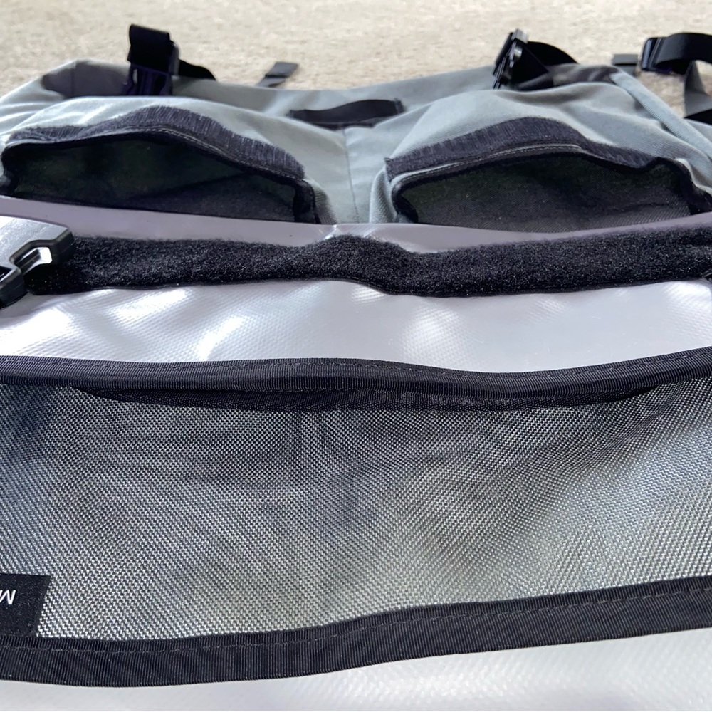 Mission Messenger Waterproof Sling Bag - Picture 12 of 12